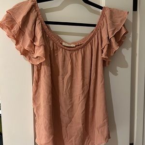 off the shoulder top